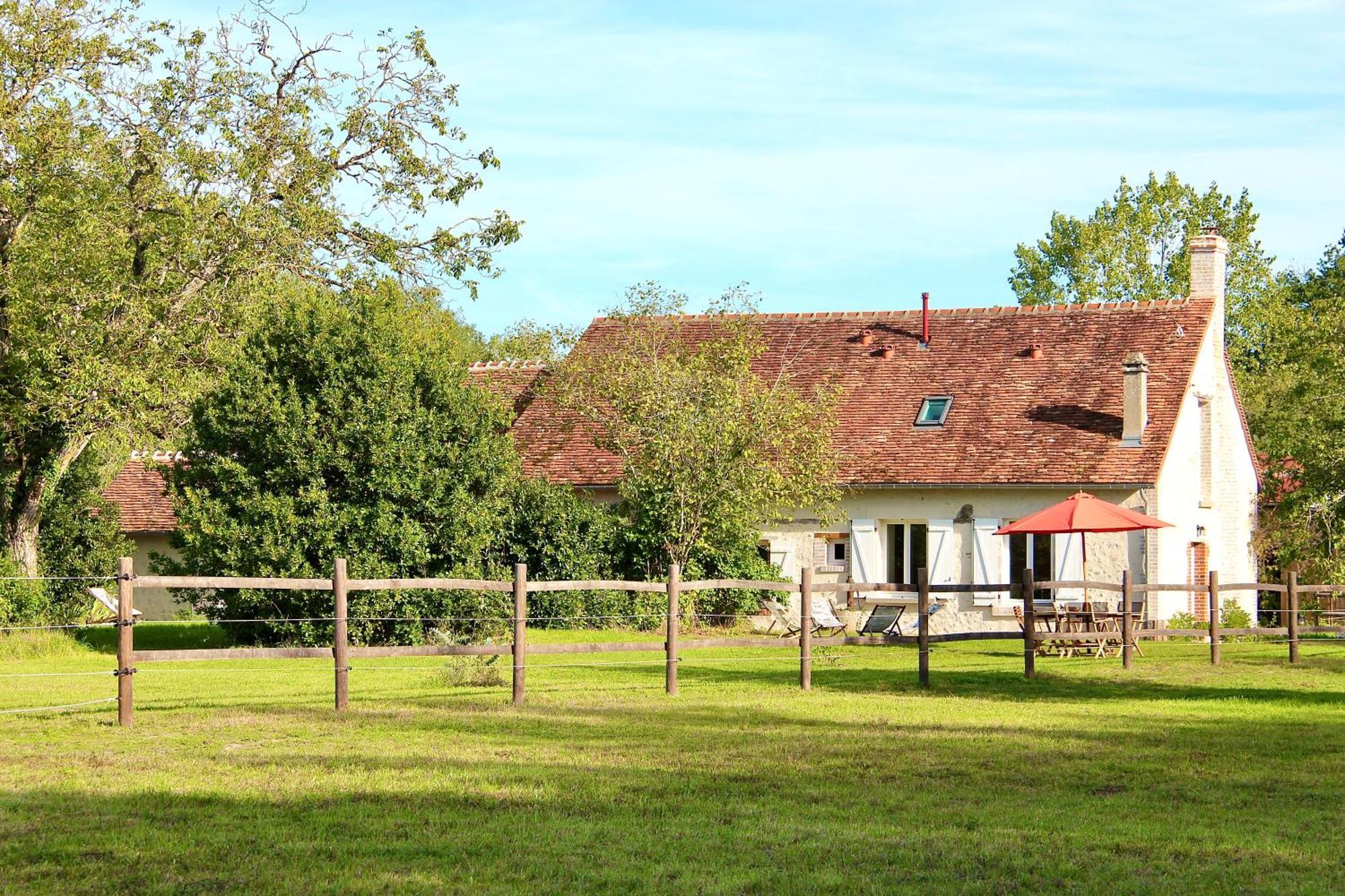 Maison Moz Fontaines-en-Sologne Екстериор снимка
