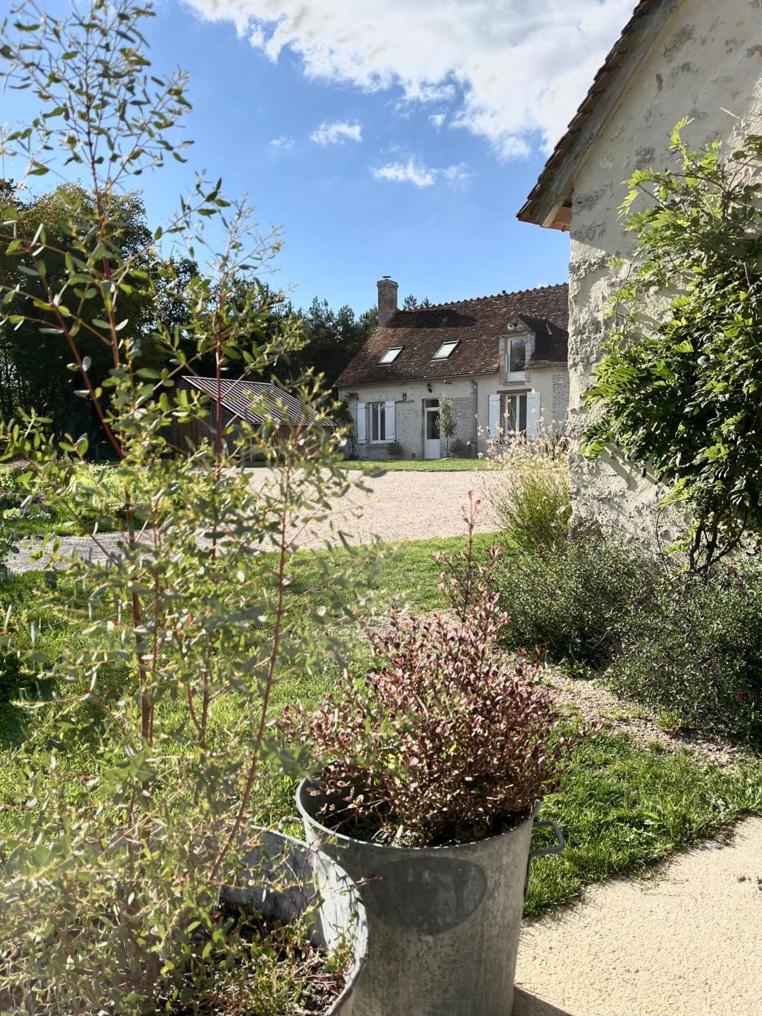 Maison Moz Fontaines-en-Sologne Екстериор снимка
