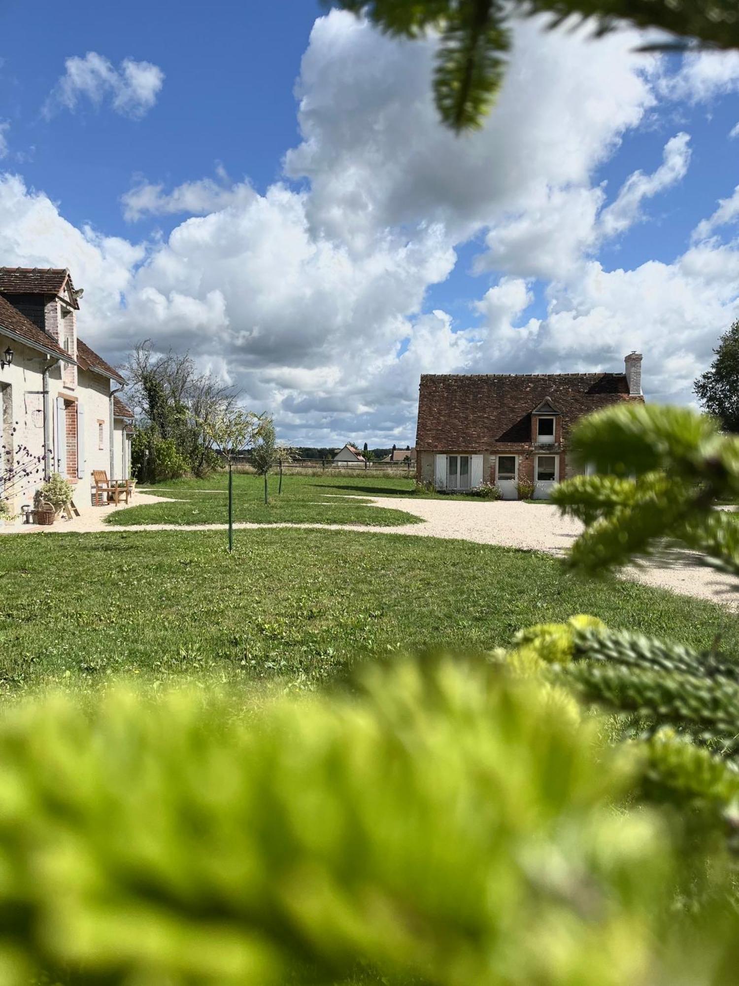 Maison Moz Fontaines-en-Sologne Екстериор снимка